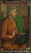 Justus van Gent Dante Alighieri Sweden oil painting artist
